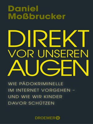 cover image of Direkt vor unseren Augen